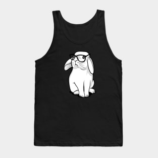 Nerdy Rabbit Tank Top